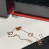 Qeelin Three-Pendant Mini Gourd Gemstone Bracelet