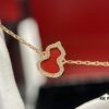 Qeelin Three-Pendant Mini Gourd Gemstone Bracelet