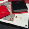 692fdac899f2d84055c8b033 Qeelin Qilin Gourd Red Agate Bracelet and Earrings Set