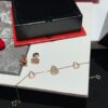 692fdac999f2d84055c8b036 Qeelin Qilin Gourd Red Agate Bracelet and Earrings Set