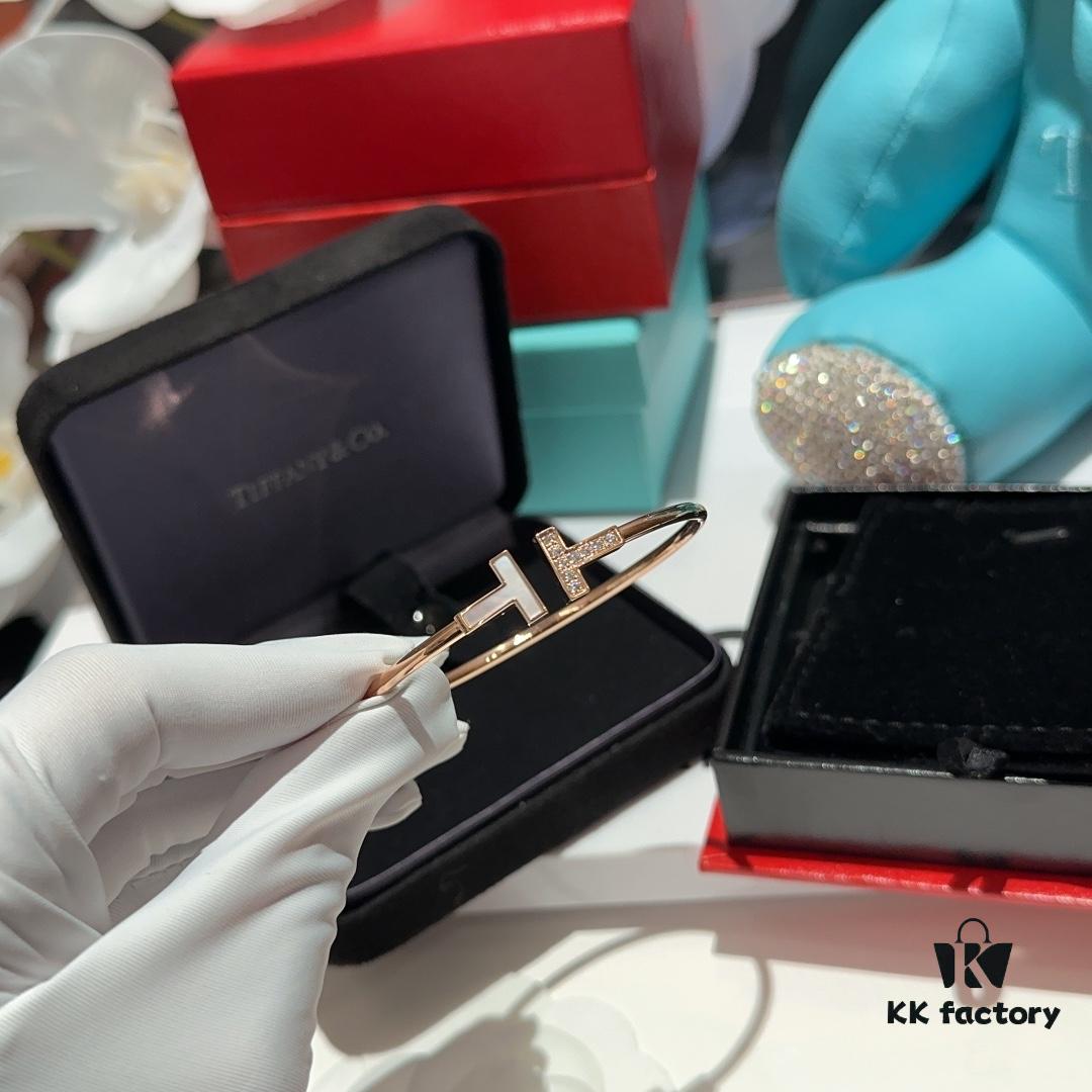 692fdad799f2d84055c8b04b Exquisite and Versatile Premium Accessories 💎 - Kylin Single Gourd Red Agate Bracelet, Tiffany T-Shape Gemstone Diamond-Paved White Mother-of-Pearl Bangle