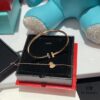 692fdad899f2d84055c8b04d Exquisite and Versatile Premium Accessories 💎 - Kylin Single Gourd Red Agate Bracelet, Tiffany T-Shape Gemstone Diamond-Paved White Mother-of-Pearl Bangle