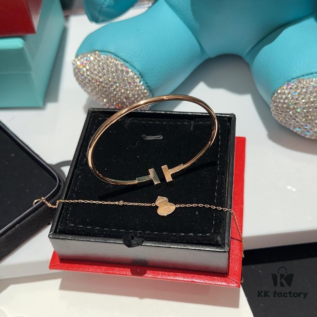 692fdad899f2d84055c8b04d Exquisite and Versatile Premium Accessories 💎 - Kylin Single Gourd Red Agate Bracelet, Tiffany T-Shape Gemstone Diamond-Paved White Mother-of-Pearl Bangle
