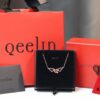 692fdadf99f2d84055c8b059 New Arrival💗 Qeelin Wulu Three Red Gourds Pendant Necklace