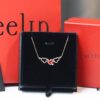 692fdae299f2d84055c8b061 New Arrival💗 Qeelin Wulu Three Red Gourds Pendant Necklace