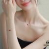 692fdae799f2d84055c8b068 Red & Diamond Wulu Kylin Double Gourd Bracelet 🌹 Adorable Design 😍 Elegant Silhouette with Simple Lines 🥰 Highly Elegant 😊 Qeelin x Rebecca Exclusive Limited Edition