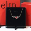 692fdaed99f2d84055c8b071 New Arrival💗 Qeelin Wulu Three Red Gourds Pendant Necklace