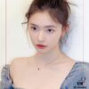 692fdaef99f2d84055c8b074 Qeelin x Lebekah Exclusive Limited Edition Red + Diamond Wulu Kylin Double Gourd Necklace 🌹 Adorable Design, Elegant Silhouette