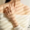 692fdaf499f2d84055c8b07e wulu Double Gourd Necklace 🌹 Adorable Design 😍 Elegant Silhouette with Minimalist Lines 🥰 Exclusively Launched by Qeelin x Rebecca, Limited Edition
