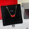 692fdaf999f2d84055c8b083 wulu Double Gourd Necklace 🌹 Adorable Design 😍 Elegant Silhouette with Minimalist Lines 🥰 Exclusively Launched by Qeelin x Rebecca, Limited Edition