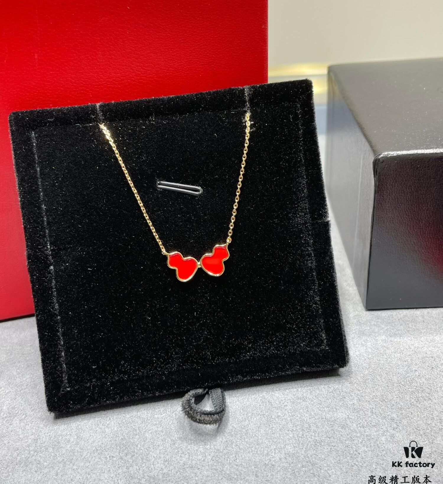 692fdaf999f2d84055c8b083 wulu Double Gourd Necklace 🌹 Adorable Design 😍 Elegant Silhouette with Minimalist Lines 🥰 Exclusively Launched by Qeelin x Rebecca, Limited Edition