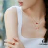 692fdaf999f2d84055c8b085 Qeelin Wulu Double Gourd Necklace (Pavé Diamond) - Limited Edition Exclusive with Libeiya