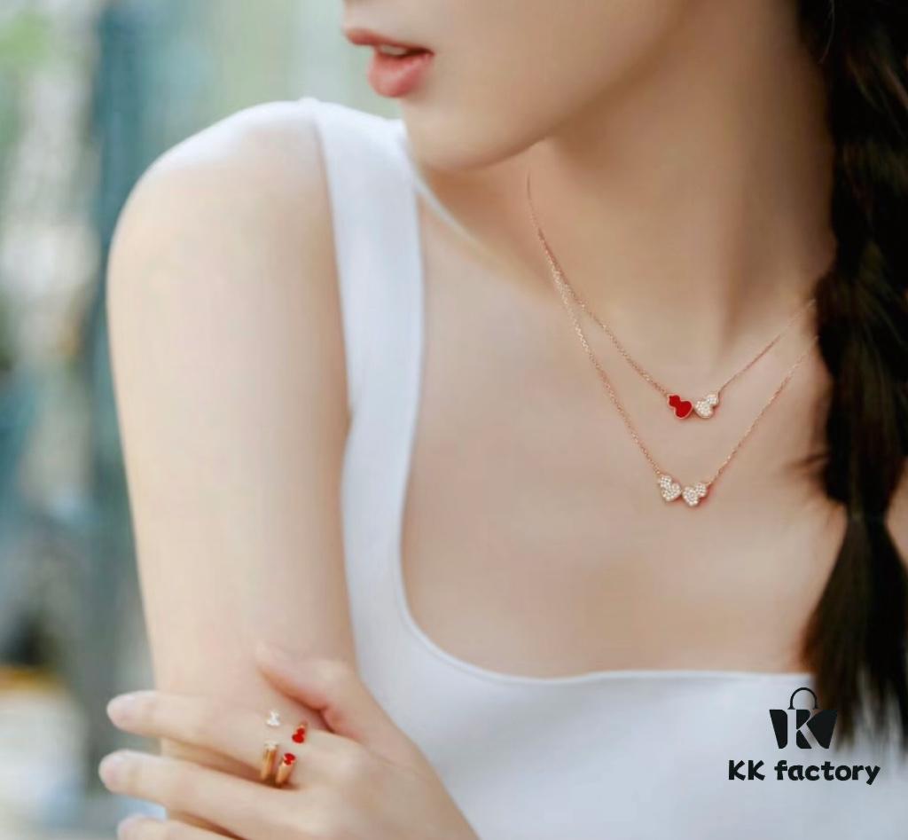 692fdaf999f2d84055c8b085 Qeelin Wulu Double Gourd Necklace (Pavé Diamond) - Limited Edition Exclusive with Libeiya