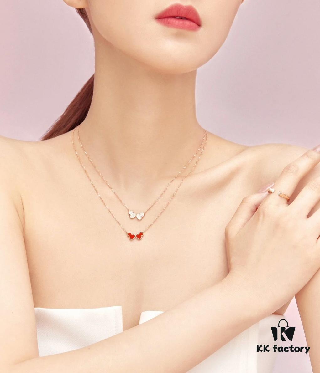 692fdafa99f2d84055c8b086 Qeelin Wulu Double Gourd Necklace (Pavé Diamond) - Limited Edition Exclusive with Libeiya