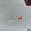 692fdafd99f2d84055c8b088 Qeelin Wulu Double Gourd Necklace (Pavé Diamond) - Limited Edition Exclusive with Libeiya