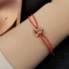 692fdb0099f2d84055c8b08c Qeelin Wulu Red String Bracelet, Exclusive Limited Edition in Collaboration with Rebecca
