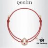 692fdb0099f2d84055c8b08d Qeelin Wulu Red String Bracelet, Exclusive Limited Edition in Collaboration with Rebecca