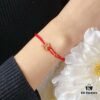 692fdb0199f2d84055c8b08e Qeelin Wulu Red String Bracelet, Exclusive Limited Edition in Collaboration with Rebecca