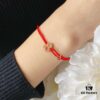 692fdb0199f2d84055c8b08f Qeelin Wulu Red String Bracelet, Exclusive Limited Edition in Collaboration with Rebecca