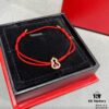 692fdb0499f2d84055c8b091 Qeelin Wulu Red String Bracelet, Exclusive Limited Edition in Collaboration with Rebecca