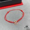 692fdb0599f2d84055c8b093 Qeelin Wulu Red String Bracelet, Exclusive Limited Edition in Collaboration with Rebecca