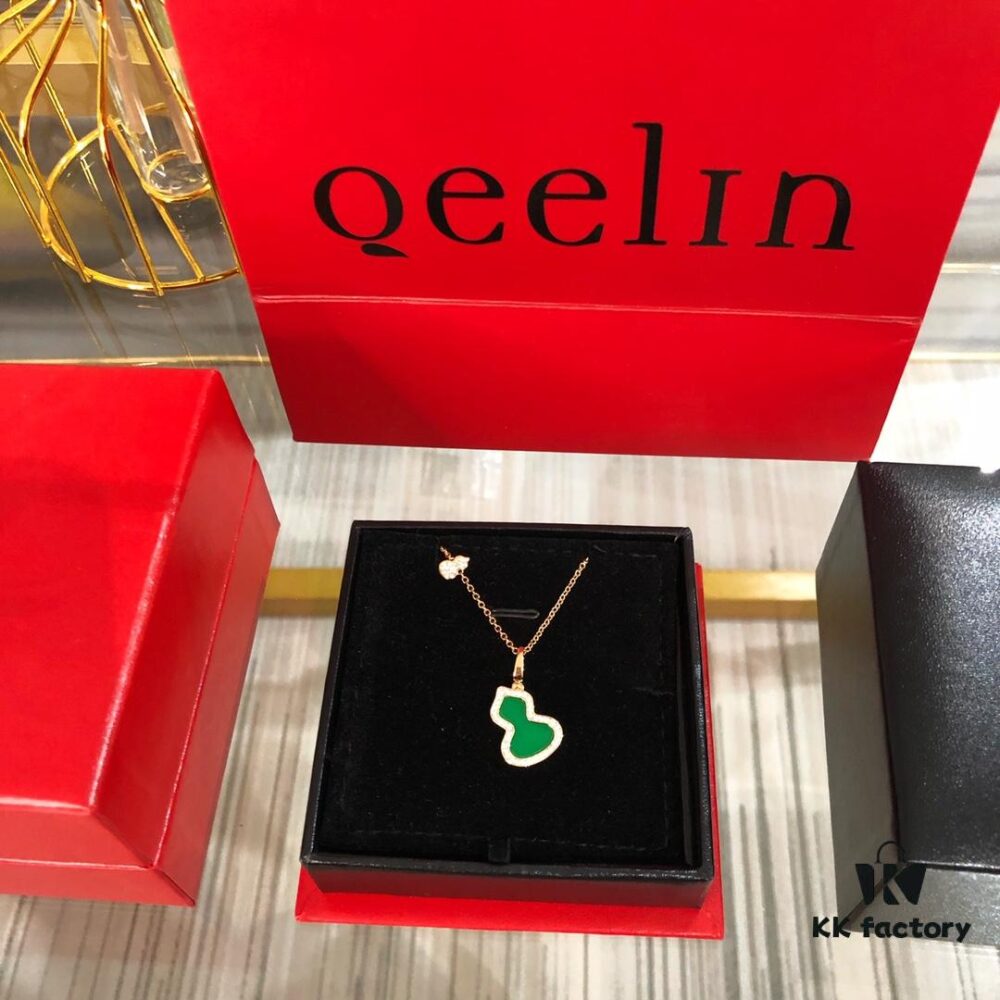692fdb1999f2d84055c8b0ab Qeelin Hululu Necklace with Detachable Gourd Pendant