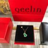692fdb1999f2d84055c8b0ab Qeelin Hululu Necklace with Detachable Gourd Pendant
