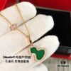 692fdb1c99f2d84055c8b0af Qeelin Hululu Necklace with Detachable Gourd Pendant