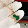 692fdb1c99f2d84055c8b0b1 Qeelin Hululu Necklace with Detachable Gourd Pendant