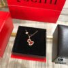 692fdb2299f2d84055c8b0bb Qeelin Lucky Gourd Necklace with Detachable Pendant