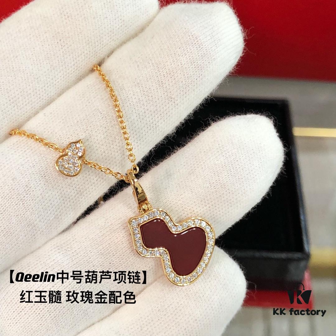 692fdb2499f2d84055c8b0be Qeelin Lucky Gourd Necklace with Detachable Pendant