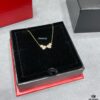 692fdb2899f2d84055c8b0c5 Qeelin Wulu Double Gourd Necklace (Pavé Diamond) - Limited Edition Exclusive with Libeiya