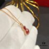 692fdb2c99f2d84055c8b0cd Qeelin Wulu Mini Pendant Necklace