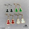 692fdb3499f2d84055c8b0db Large Kylin Gourd Earrings with Original Flying Saucer Ear Studs, High-End Appearance, Stylish and Versatile, Thick Gold Plating with Real Gold Feel, Eight Hearts and Eight Arrows High-Carbon Brilliant Cut Stones, Small and Exquisite, Wear It and Say It's Real Gold
