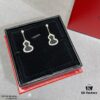 692fdb3499f2d84055c8b0dc Large Kylin Gourd Earrings with Original Flying Saucer Ear Studs, High-End Appearance, Stylish and Versatile, Thick Gold Plating with Real Gold Feel, Eight Hearts and Eight Arrows High-Carbon Brilliant Cut Stones, Small and Exquisite, Wear It and Say It's Real Gold