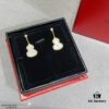 692fdb3699f2d84055c8b0de Large Kylin Gourd Earrings with Original Flying Saucer Ear Studs, High-End Appearance, Stylish and Versatile, Thick Gold Plating with Real Gold Feel, Eight Hearts and Eight Arrows High-Carbon Brilliant Cut Stones, Small and Exquisite, Wear It and Say It's Real Gold