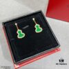 692fdb3699f2d84055c8b0df Large Kylin Gourd Earrings with Original Flying Saucer Ear Studs, High-End Appearance, Stylish and Versatile, Thick Gold Plating with Real Gold Feel, Eight Hearts and Eight Arrows High-Carbon Brilliant Cut Stones, Small and Exquisite, Wear It and Say It's Real Gold