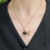 692fdb3899f2d84055c8b0e5 Kirin Goldfish Necklace, New Arrival from Boutique, Featuring Agate Body with Encapsulated Design and Expert Diamond Paving for a Vivid, Lifelike Appearance