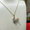 692fdb3c99f2d84055c8b0e9 Kirin Goldfish Necklace, New Arrival from Boutique, Featuring Agate Body with Encapsulated Design and Expert Diamond Paving for a Vivid, Lifelike Appearance