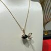 692fdb3d99f2d84055c8b0eb Kirin Goldfish Necklace, New Arrival from Boutique, Featuring Agate Body with Encapsulated Design and Expert Diamond Paving for a Vivid, Lifelike Appearance