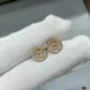 692fdb4099f2d84055c8b0ee Kirin Advanced White Abalone Ruyi Lock Stud Earrings ✨ A Perfect Blend of Fashion and Tradition