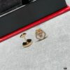 692fdb4299f2d84055c8b0f1 Kirin Advanced White Abalone Ruyi Lock Stud Earrings ✨ A Perfect Blend of Fashion and Tradition