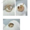 692fdb4399f2d84055c8b0f2 Kirin Advanced White Abalone Ruyi Lock Stud Earrings ✨ A Perfect Blend of Fashion and Tradition