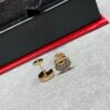 692fdb5099f2d84055c8b102 Kirin Natural Gray Shell Ruyi Lock Stud Earrings ✨ A Unique Blend of Fashion and Tradition, Hand-Micro-Paved with High-Carbon Brilliant-Cut Diamonds, Thick Gold Plating