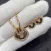 692fdb5199f2d84055c8b103 Kirin Natural Gray Shell Ruyi Lock Stud Earrings ✨ A Unique Blend of Fashion and Tradition, Hand-Micro-Paved with High-Carbon Brilliant-Cut Diamonds, Thick Gold Plating