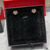 692fdb5199f2d84055c8b104 Kirin Natural Gray Shell Ruyi Lock Stud Earrings ✨ A Unique Blend of Fashion and Tradition, Hand-Micro-Paved with High-Carbon Brilliant-Cut Diamonds, Thick Gold Plating