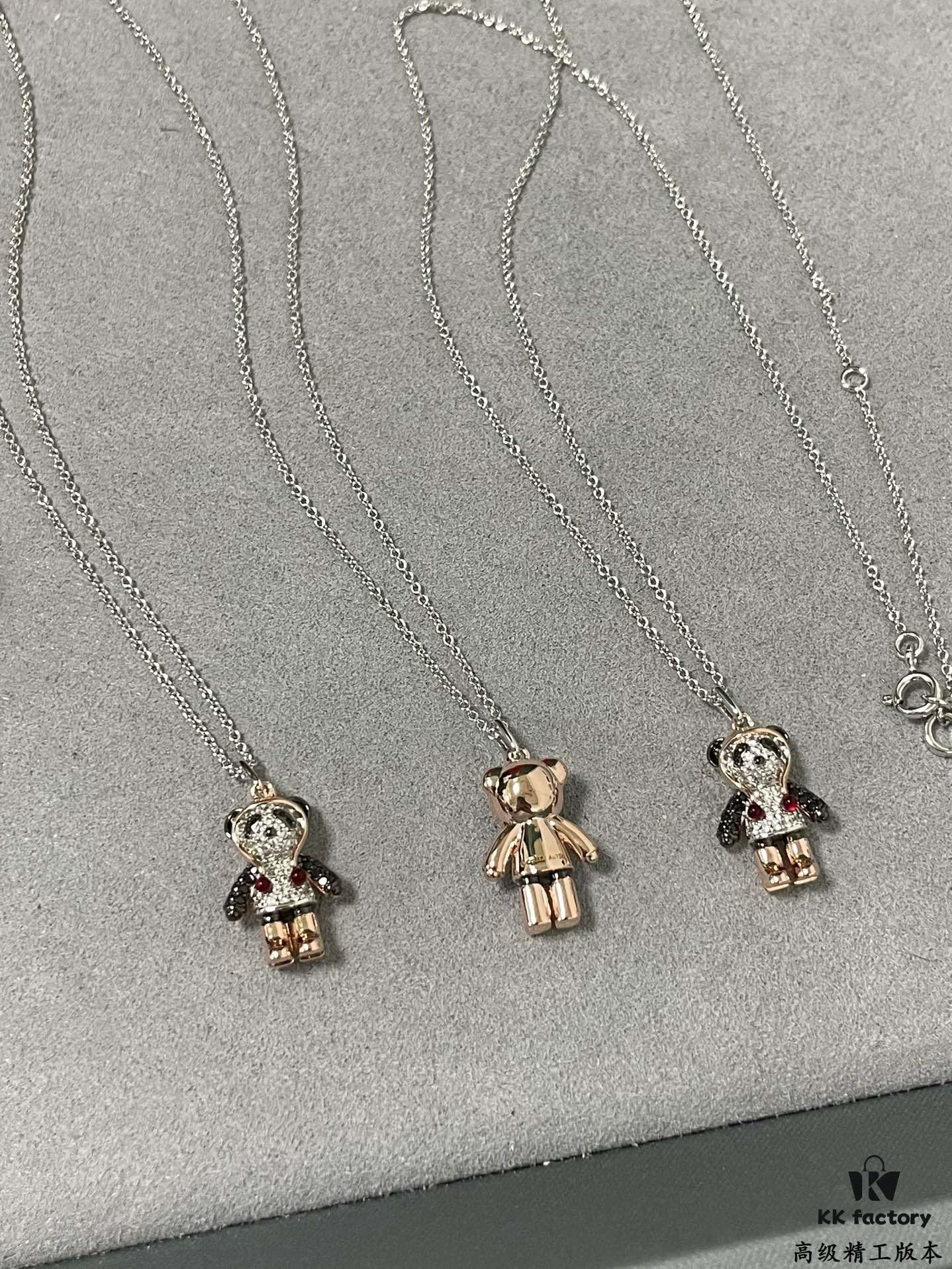 692fdb5699f2d84055c8b109 Qeelin Bobo Panda Necklace with Hat, Exquisitely Crafted