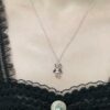 692fdb5f99f2d84055c8b115 Qeelin Bobo Panda Necklace with Hat, Exquisitely Crafted