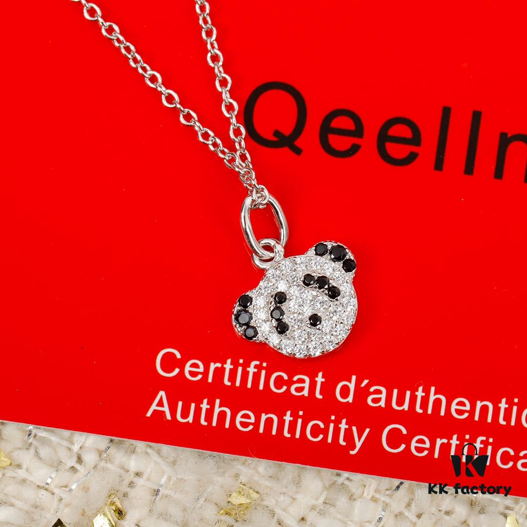 692fdb6299f2d84055c8b11a Kirin Panda Necklace - ZP Authorized Exclusive Authentic Jewelry Using Genuine Gold, True Version Only
