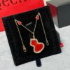 692fdb7699f2d84055c8b135 Detachable Pendant) Qeelin Qilin Mini 8 Gourd Necklace 🌹 Adorable Design 😍 Elegant Silhouette with Minimalist Lines 🥰 Sophisticated and Charming 😊 Qeelin x Libekka Exclusive Limited Edition – How to Style It for a Winter Vibe
